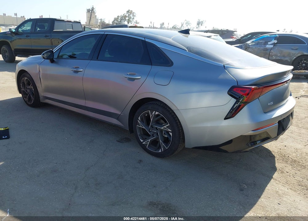 2025 KIA K5 GT LINE VIN: KNAG64J76S5318286