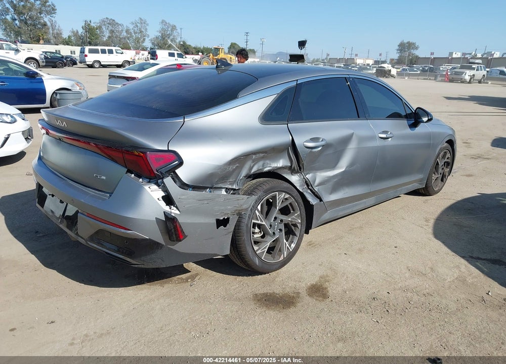 2025 KIA K5 GT LINE VIN: KNAG64J76S5318286