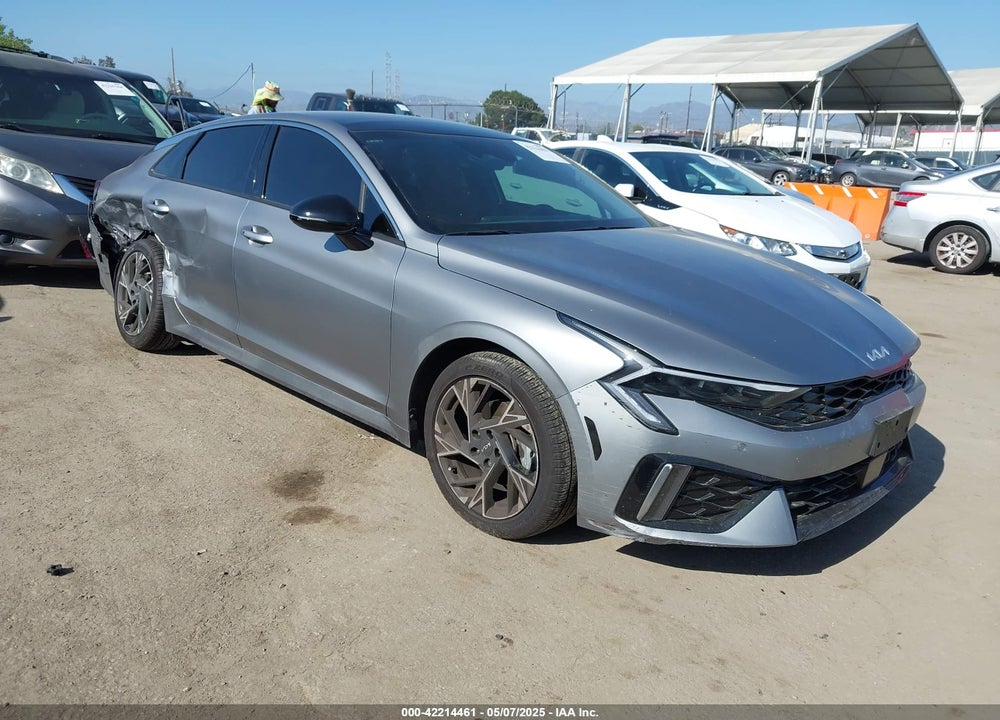 2025 KIA K5 GT LINE VIN: KNAG64J76S5318286