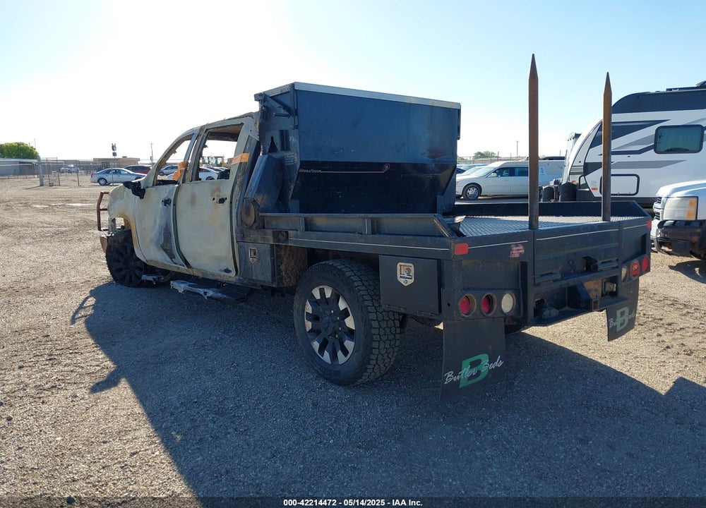 2020 CHEVROLET SILVERADO 2500HD 4WD STANDARD BED CUSTOM VIN: 1GC4YME77LF204013