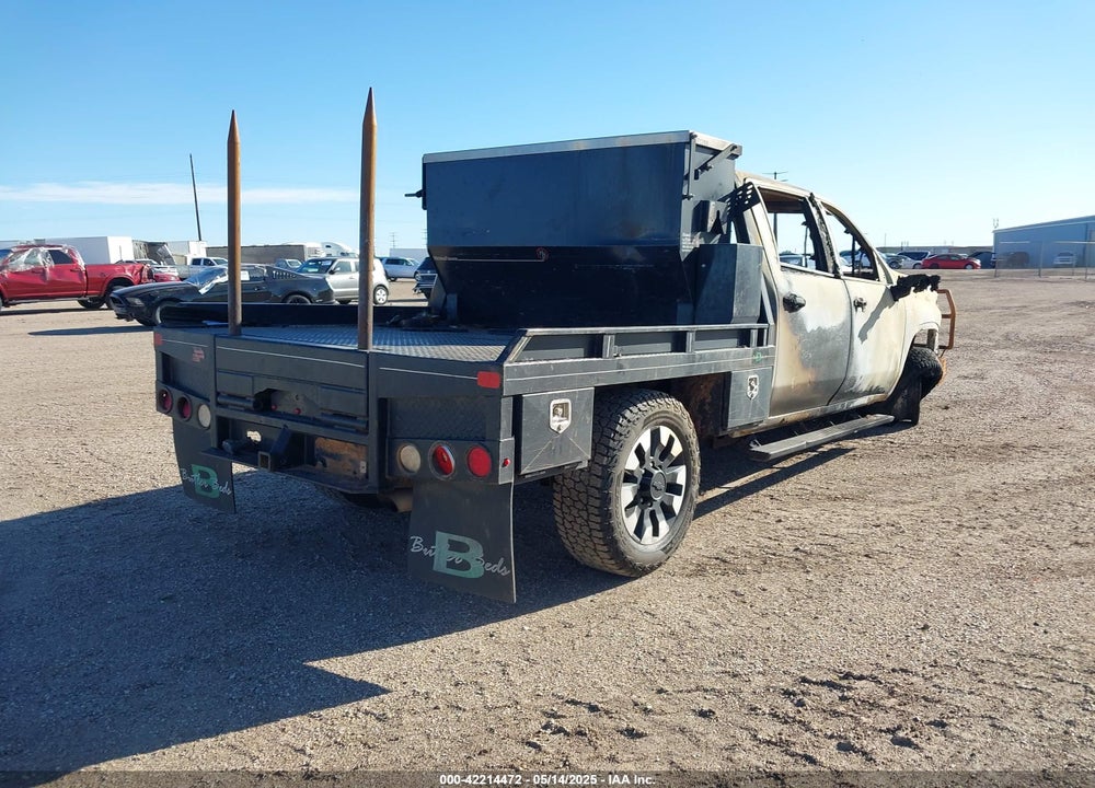 2020 CHEVROLET SILVERADO 2500HD 4WD STANDARD BED CUSTOM VIN: 1GC4YME77LF204013