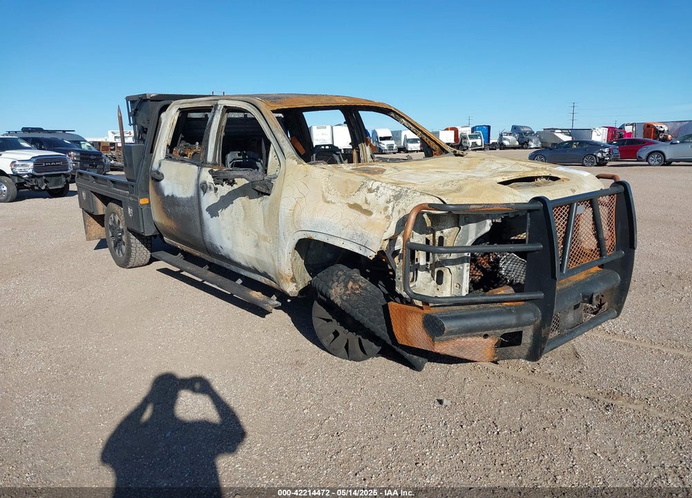 2020 CHEVROLET SILVERADO 2500HD 4WD STANDARD BED CUSTOM VIN: 1GC4YME77LF204013