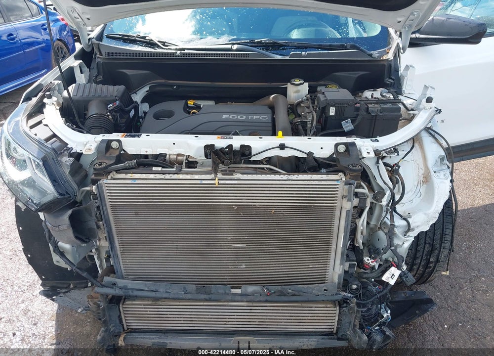 2020 CHEVROLET EQUINOX VIN: 3GNAXFEV0LS654136