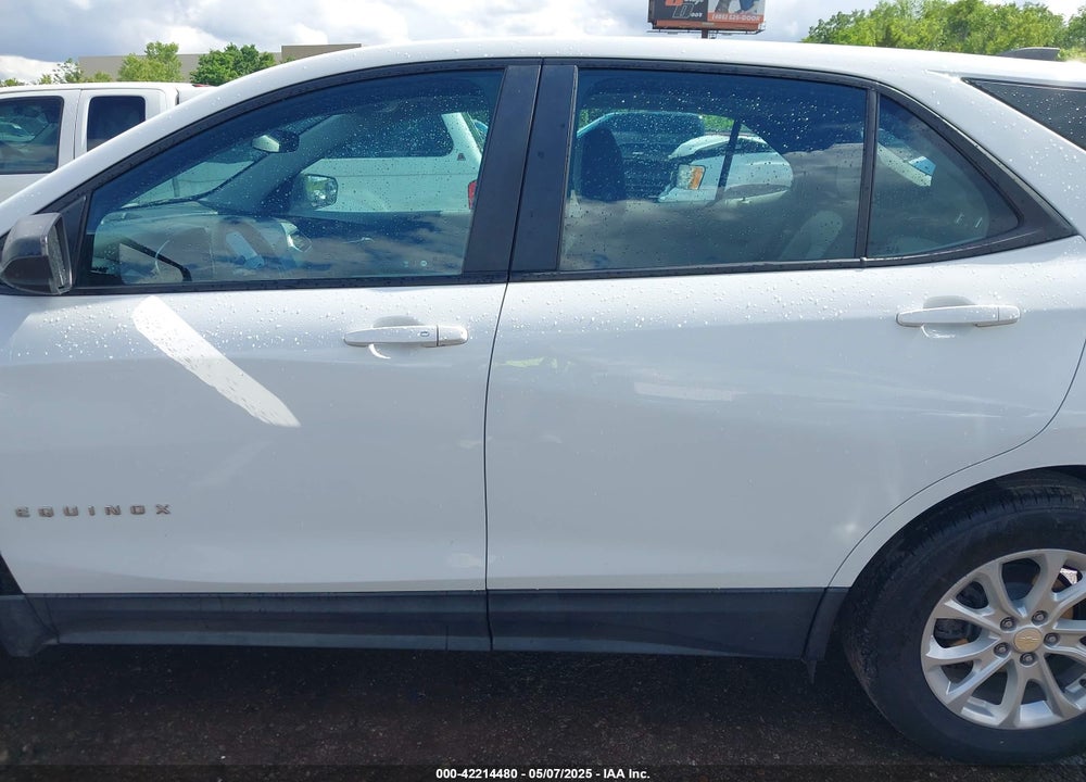 2020 CHEVROLET EQUINOX VIN: 3GNAXFEV0LS654136