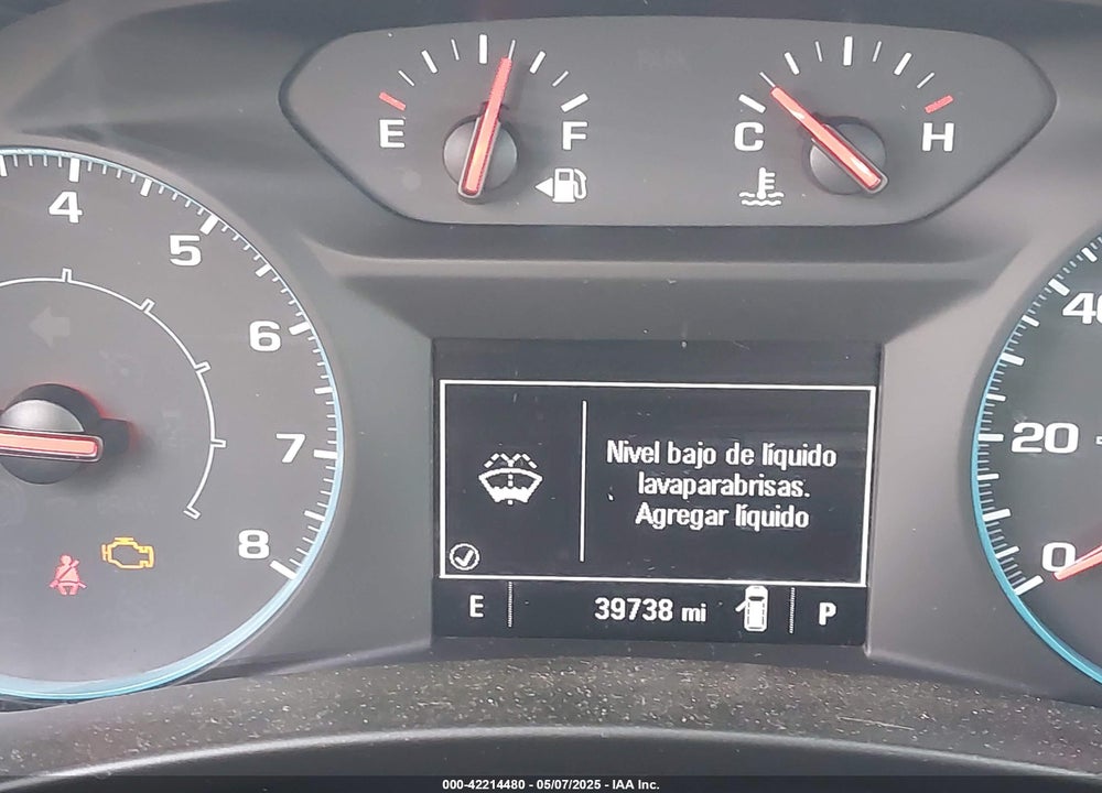 2020 CHEVROLET EQUINOX VIN: 3GNAXFEV0LS654136