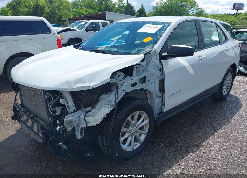 2020 CHEVROLET EQUINOX VIN: 3GNAXFEV0LS654136