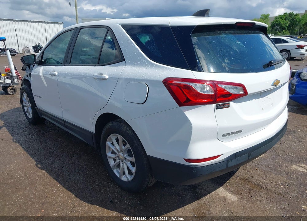 2020 CHEVROLET EQUINOX VIN: 3GNAXFEV0LS654136