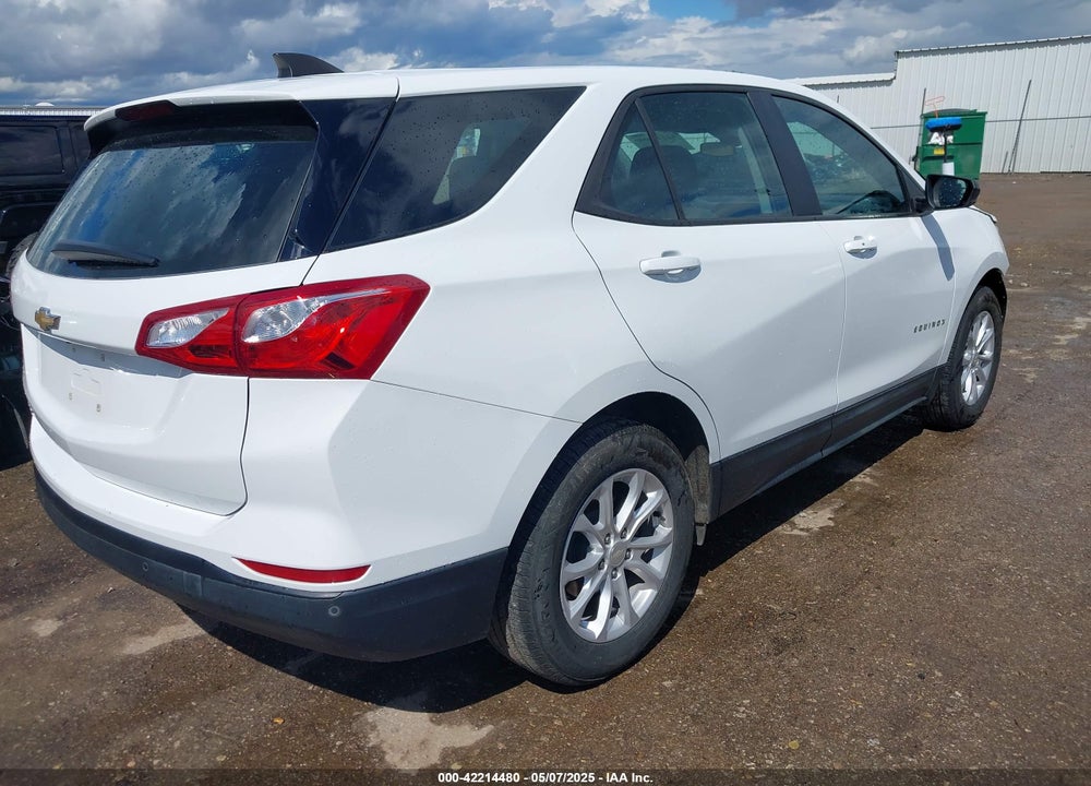 2020 CHEVROLET EQUINOX VIN: 3GNAXFEV0LS654136