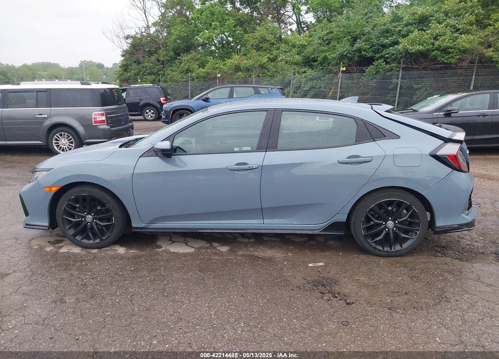 2020 HONDA CIVIC SPORT VIN: SHHFK7G48LU210971