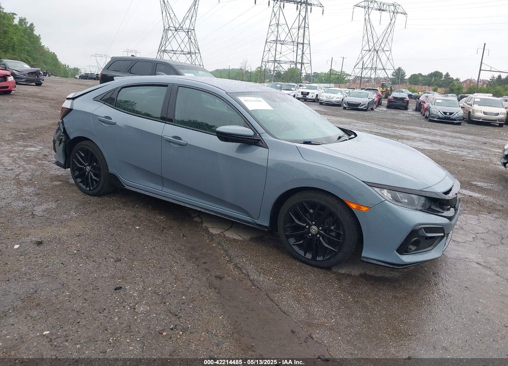 2020 HONDA CIVIC SPORT VIN: SHHFK7G48LU210971