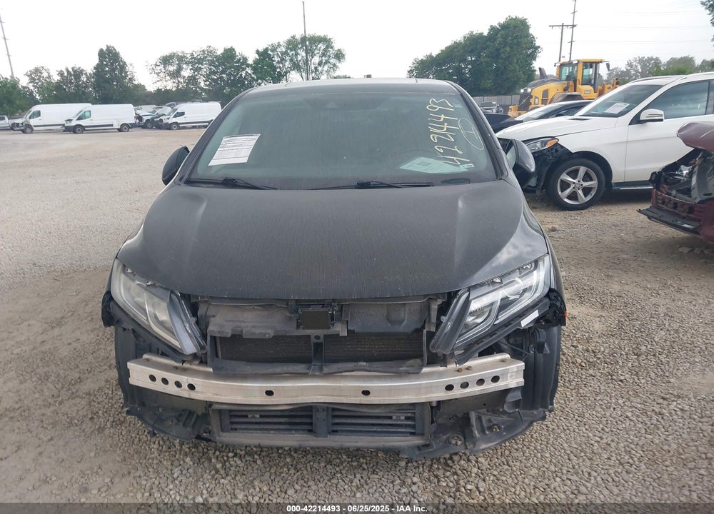 2018 HONDA ODYSSEY EX-L VIN: 5FNRL6H71JB090023