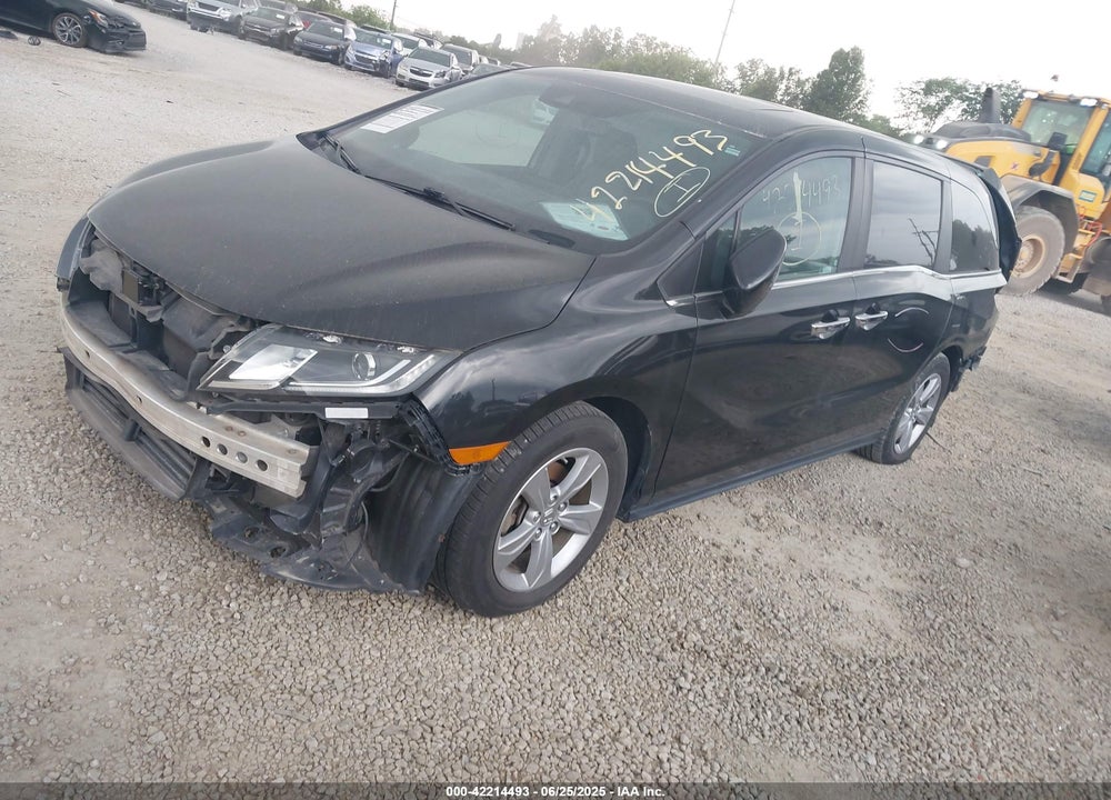 2018 HONDA ODYSSEY EX-L VIN: 5FNRL6H71JB090023