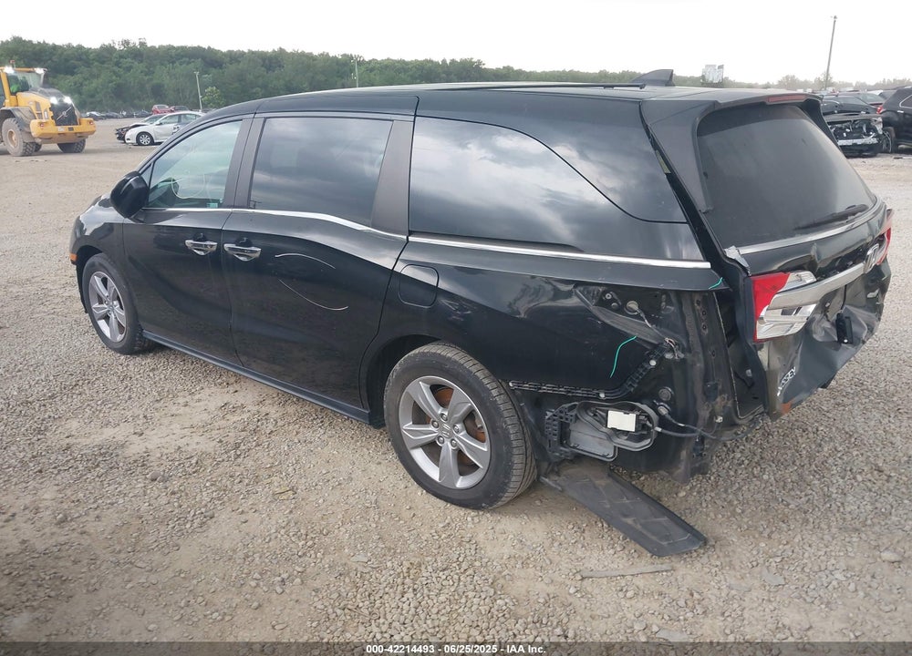 2018 HONDA ODYSSEY EX-L VIN: 5FNRL6H71JB090023