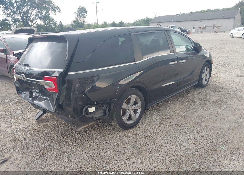 2018 HONDA ODYSSEY EX-L VIN: 5FNRL6H71JB090023