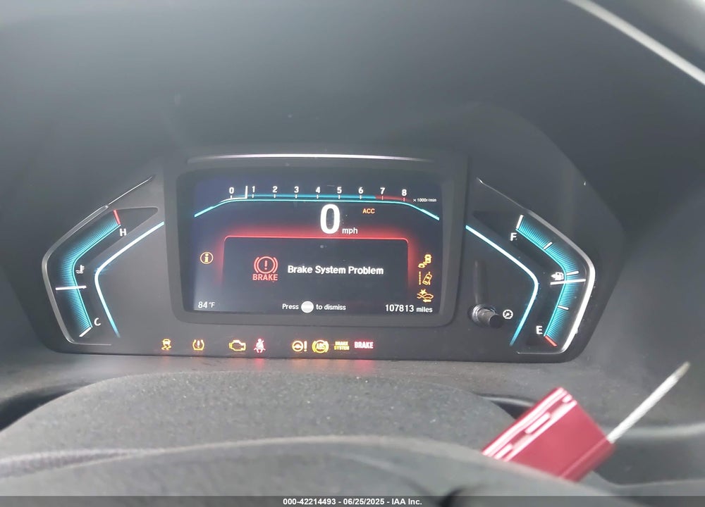 2018 HONDA ODYSSEY EX-L VIN: 5FNRL6H71JB090023