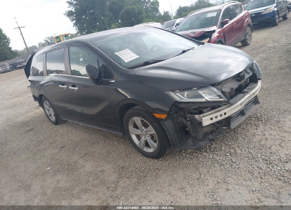 2018 HONDA ODYSSEY EX-L VIN: 5FNRL6H71JB090023