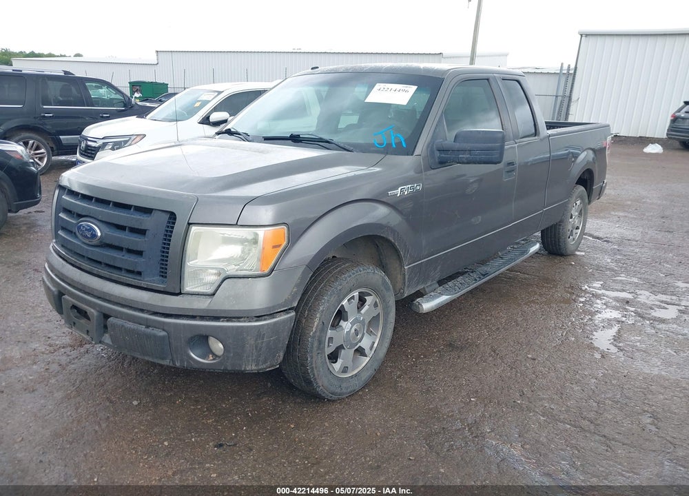 2009 FORD F-150 STX/XL VIN: 1FTRX12W19KB81153