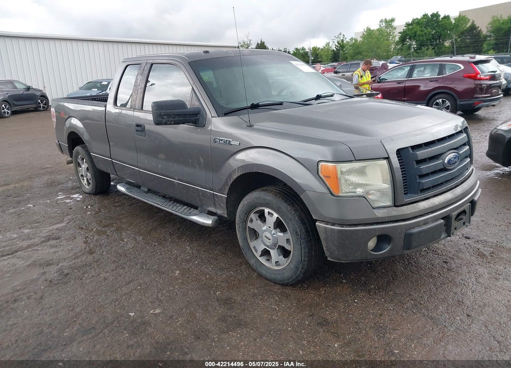 2009 FORD F-150 STX/XL VIN: 1FTRX12W19KB81153