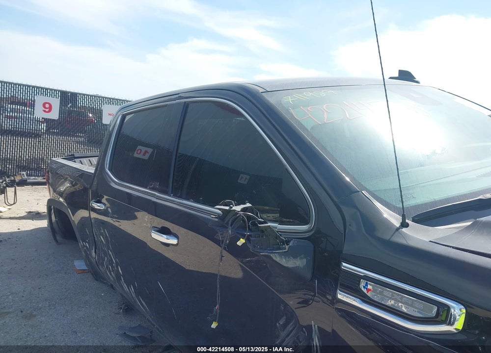 2022 GMC SIERRA 1500 VIN: 3GTUUDED4NG606137