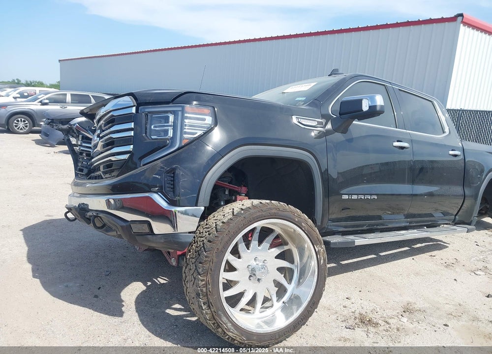 2022 GMC SIERRA 1500 VIN: 3GTUUDED4NG606137