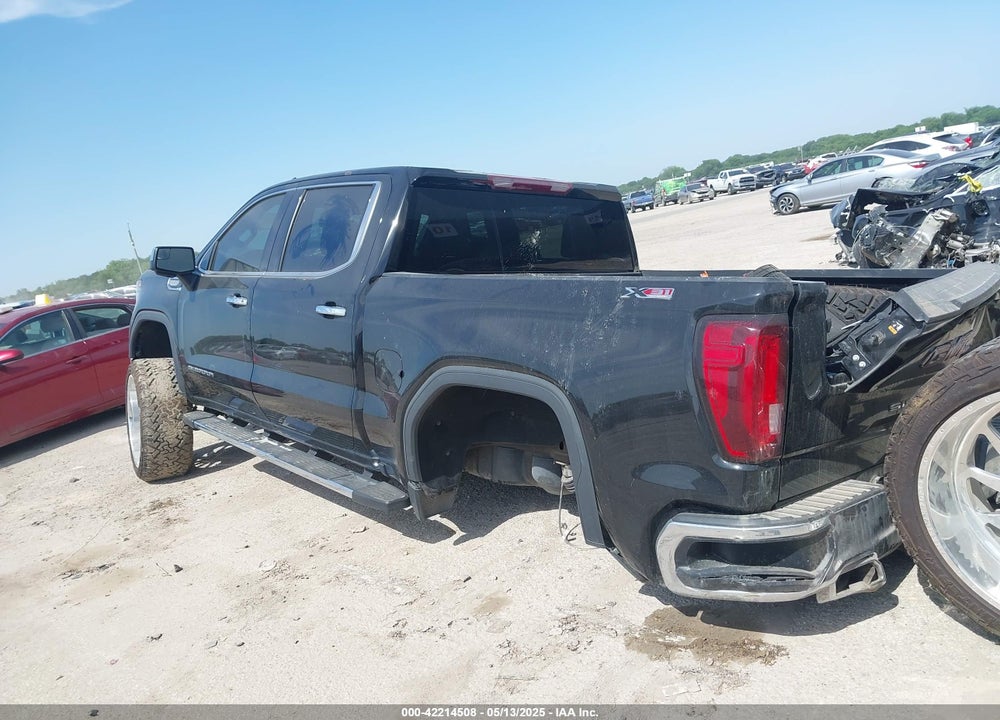 2022 GMC SIERRA 1500 VIN: 3GTUUDED4NG606137