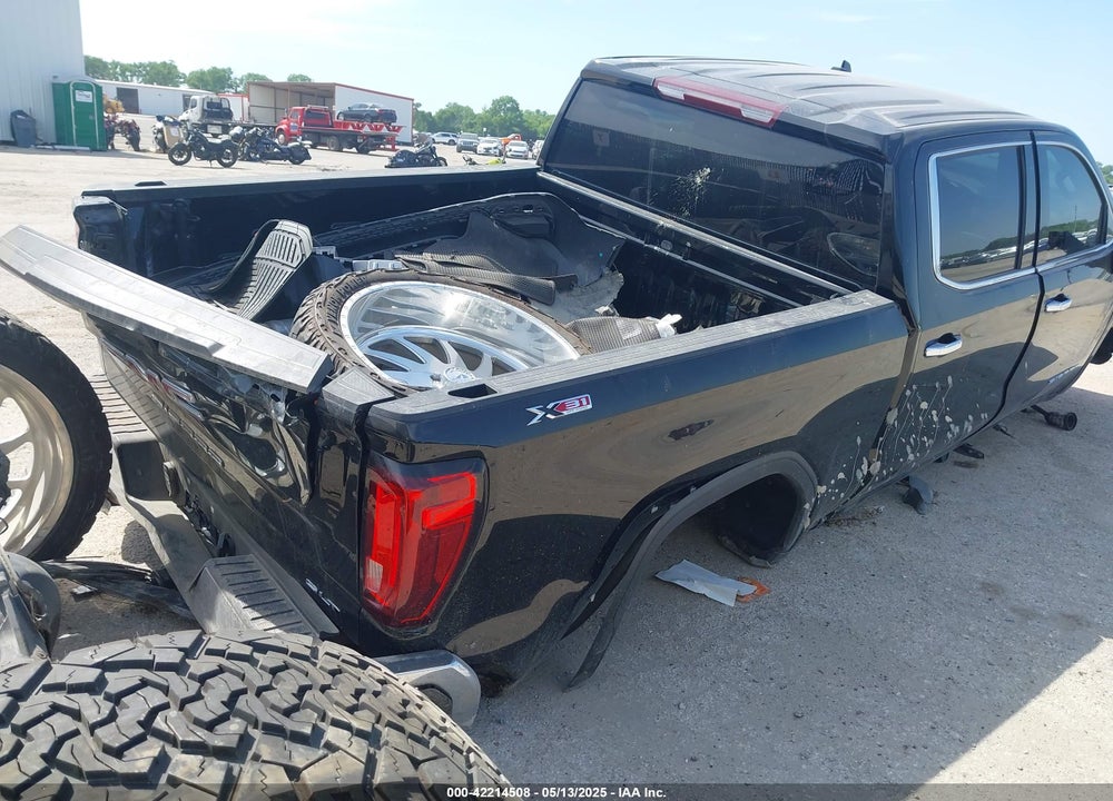 2022 GMC SIERRA 1500 VIN: 3GTUUDED4NG606137