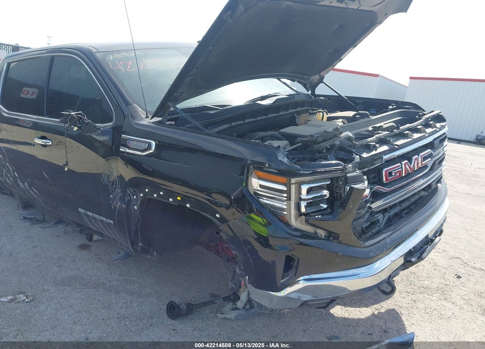 2022 GMC SIERRA 1500 VIN: 3GTUUDED4NG606137