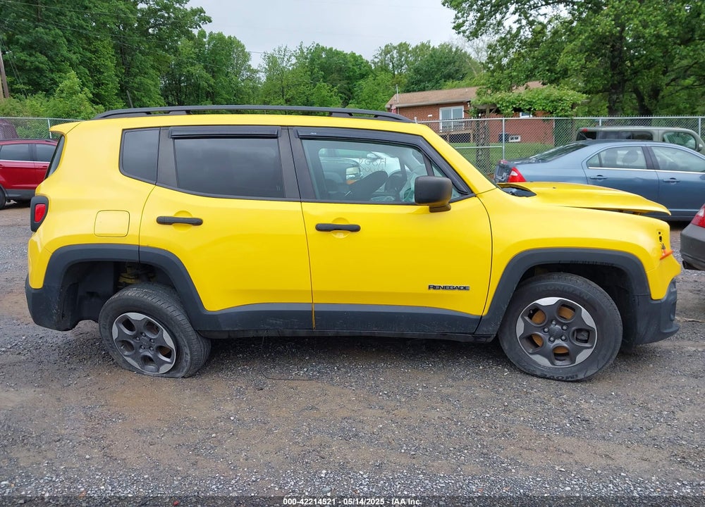 2018 JEEP RENEGADE SPORT 4X4 VIN: ZACCJBAB7JPG97099