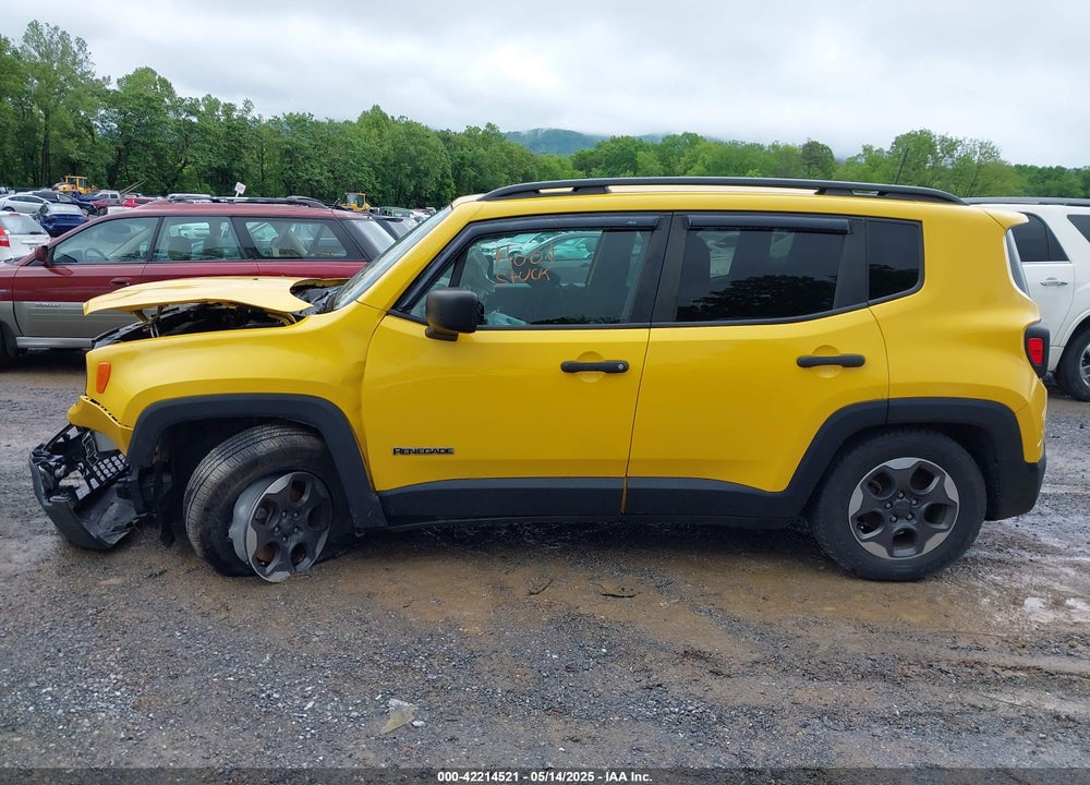 2018 JEEP RENEGADE SPORT 4X4 VIN: ZACCJBAB7JPG97099