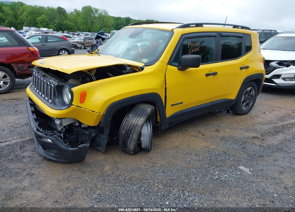 2018 JEEP RENEGADE SPORT 4X4 VIN: ZACCJBAB7JPG97099
