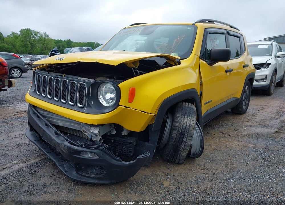 2018 JEEP RENEGADE SPORT 4X4 VIN: ZACCJBAB7JPG97099