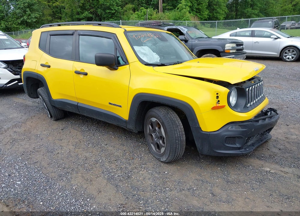 2018 JEEP RENEGADE SPORT 4X4 VIN: ZACCJBAB7JPG97099