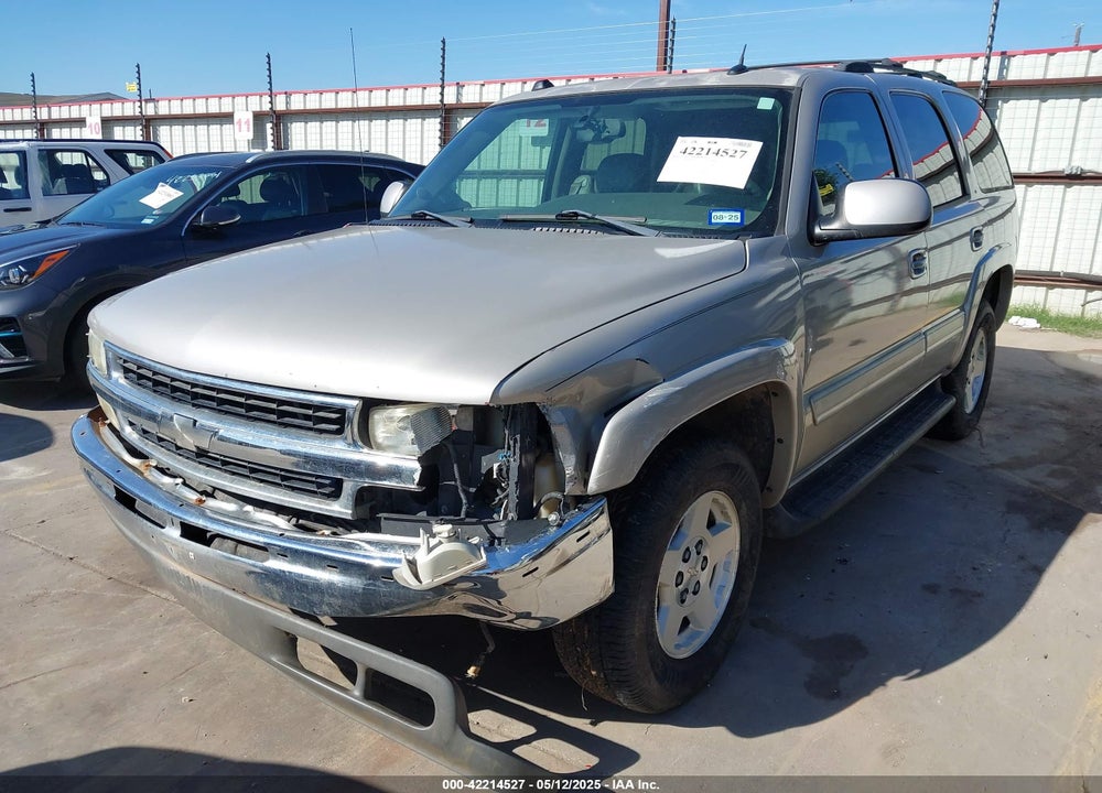 2004 CHEVROLET TAHOE LT VIN: 1GNEC13Z34J328114