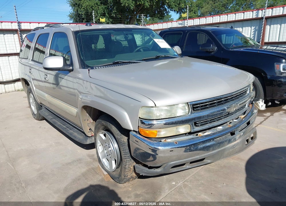 2004 CHEVROLET TAHOE LT VIN: 1GNEC13Z34J328114