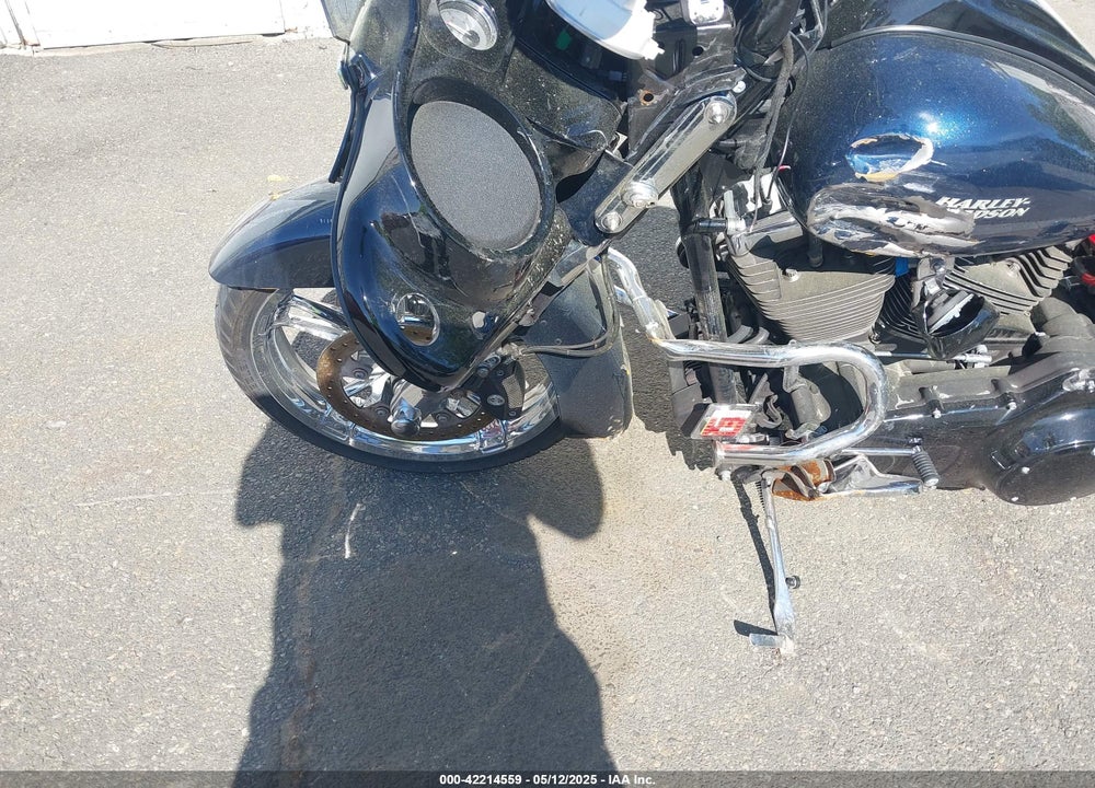 2016 HARLEY-DAVIDSON FLHXS STREET GLIDE SPECIAL VIN: 1HD1KRM18GB692060