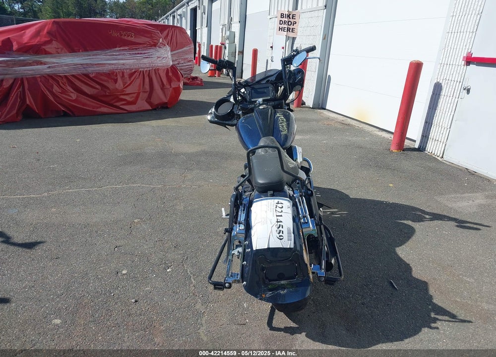 2016 HARLEY-DAVIDSON FLHXS STREET GLIDE SPECIAL VIN: 1HD1KRM18GB692060