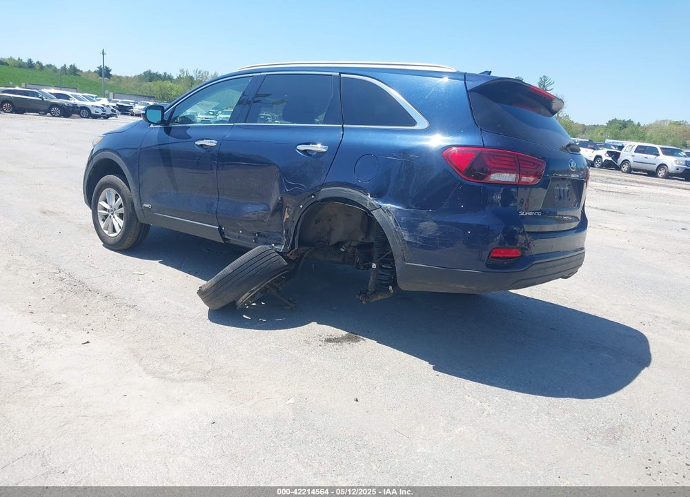 2019 KIA SORENTO VIN: 5XYPGDA32KG433827