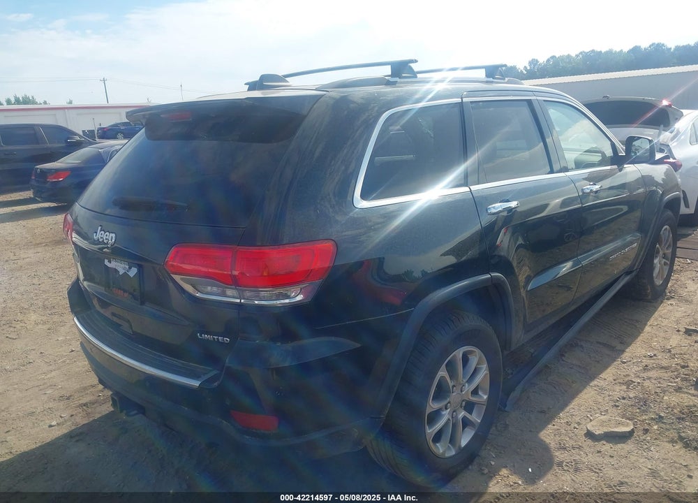 2015 JEEP GRAND CHEROKEE VIN: 1C4RJFBG8FC680402
