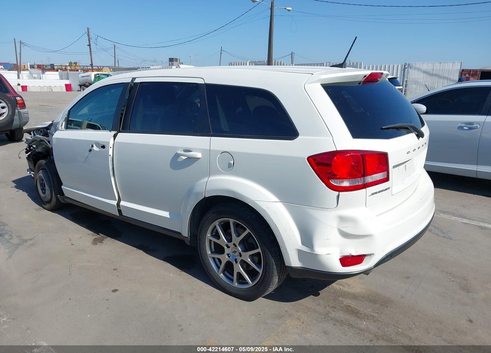 2018 DODGE JOURNEY GT VIN: 3C4PDCEG8JT523474