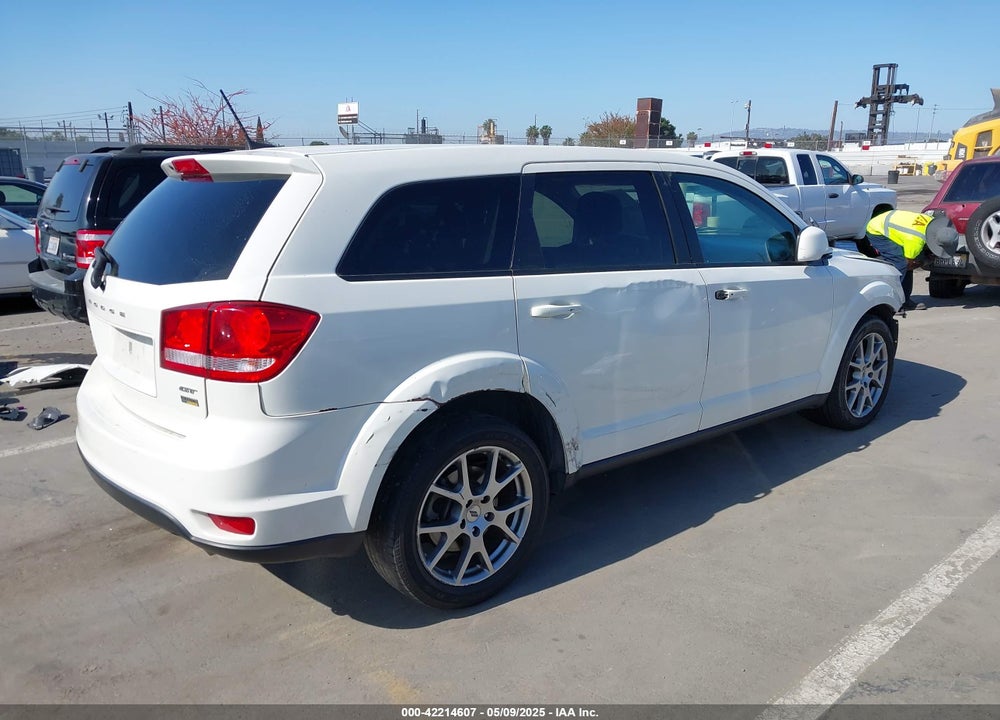 2018 DODGE JOURNEY GT VIN: 3C4PDCEG8JT523474