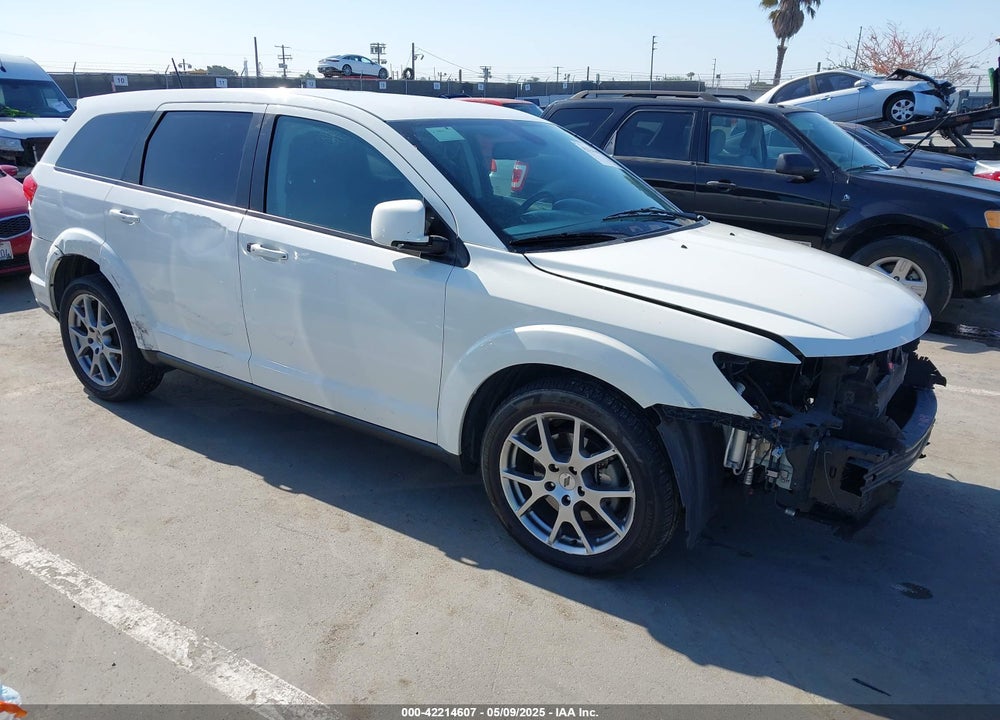 2018 DODGE JOURNEY GT VIN: 3C4PDCEG8JT523474