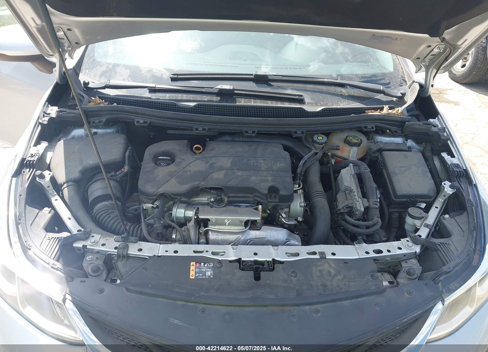 2019 CHEVROLET CRUZE VIN: 3G1BC6SM9KS603603