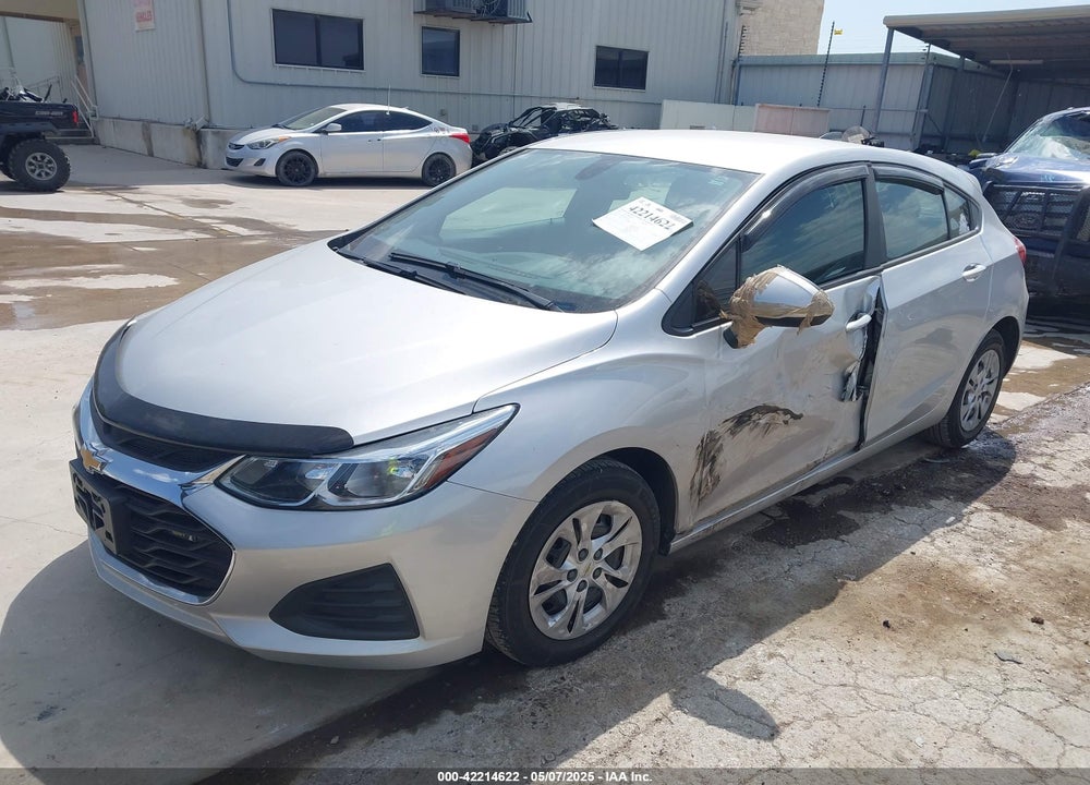 2019 CHEVROLET CRUZE VIN: 3G1BC6SM9KS603603