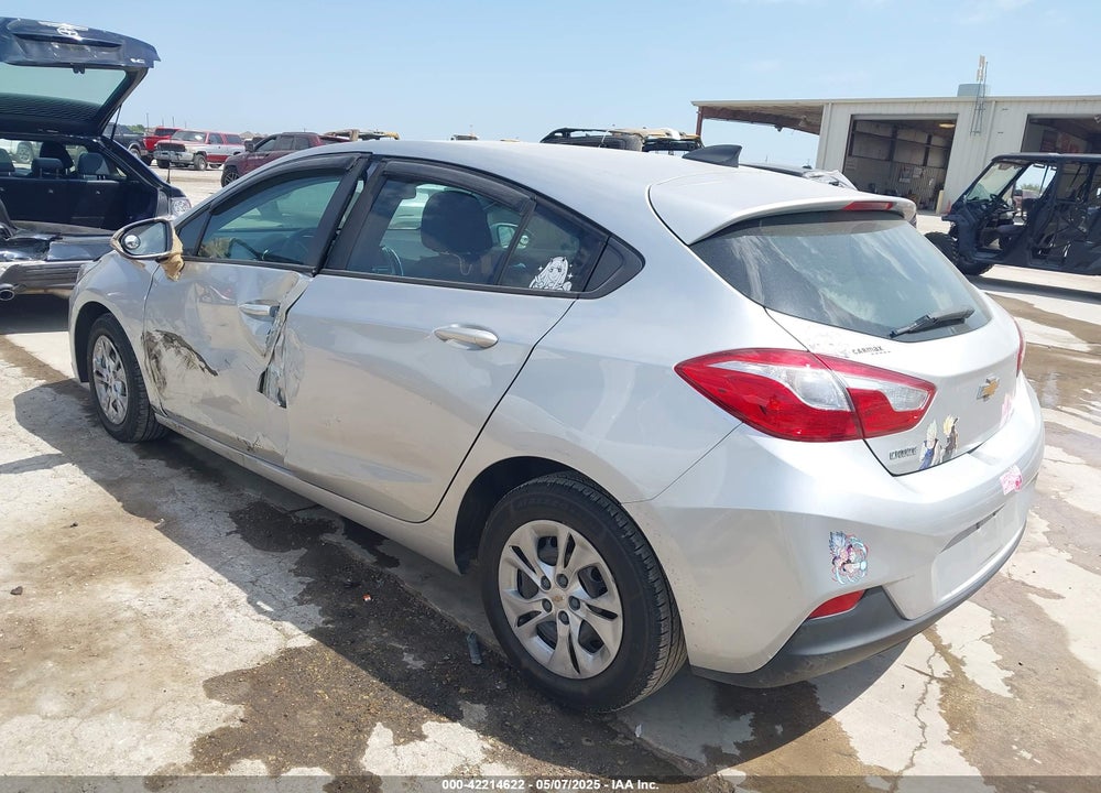 2019 CHEVROLET CRUZE VIN: 3G1BC6SM9KS603603