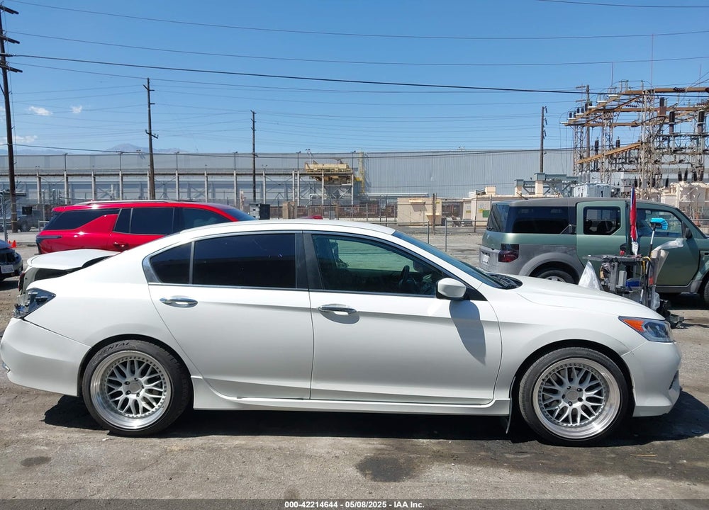 2017 HONDA ACCORD SPORT VIN: 1HGCR2F58HA177646