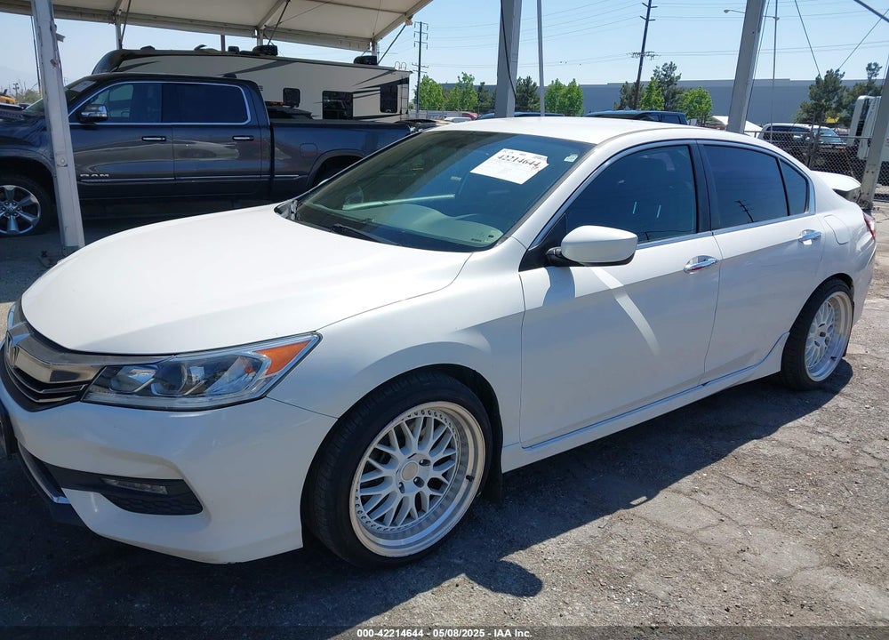 2017 HONDA ACCORD SPORT VIN: 1HGCR2F58HA177646