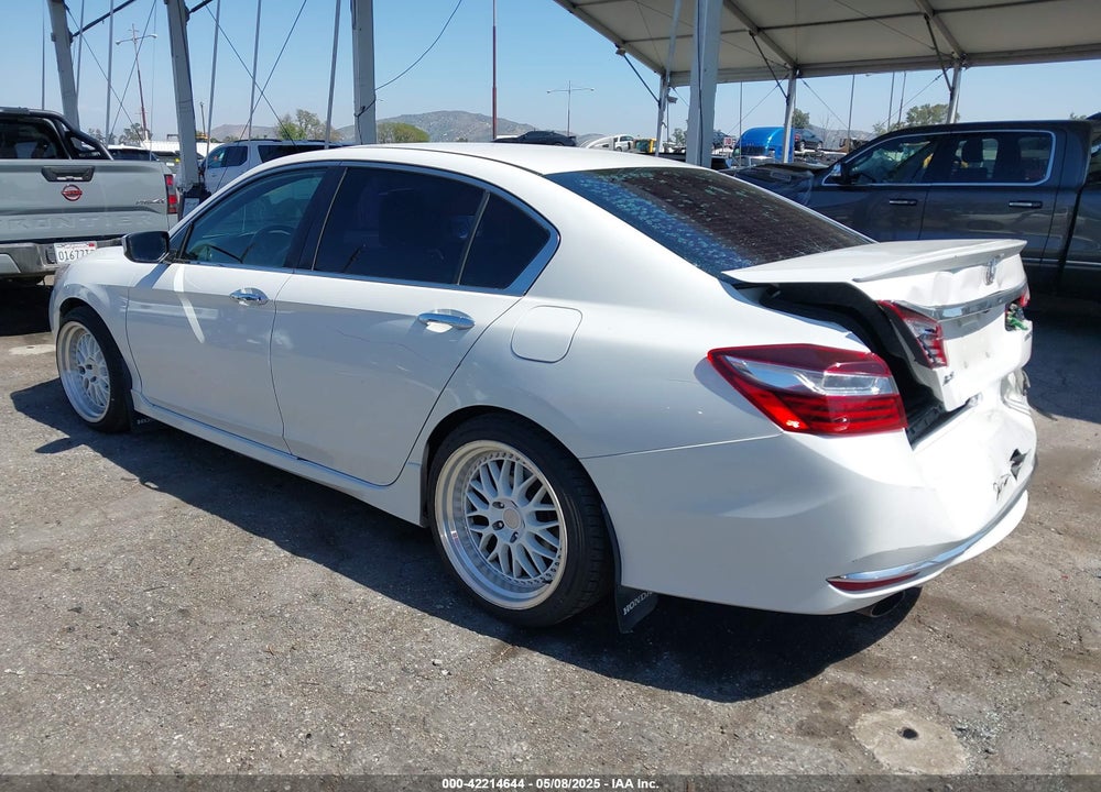 2017 HONDA ACCORD SPORT VIN: 1HGCR2F58HA177646