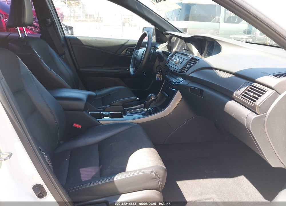 2017 HONDA ACCORD SPORT VIN: 1HGCR2F58HA177646