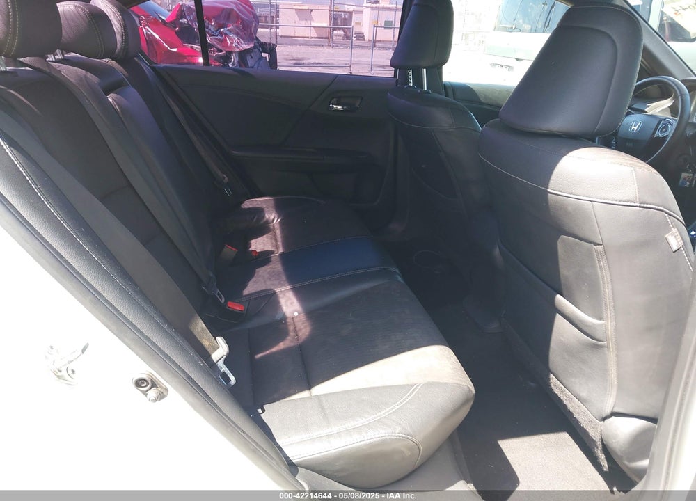 2017 HONDA ACCORD SPORT VIN: 1HGCR2F58HA177646