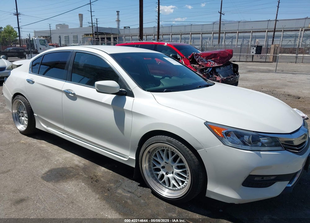 2017 HONDA ACCORD SPORT VIN: 1HGCR2F58HA177646